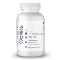 L-Tryptophan 300mg 90 kapslí
