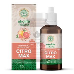 Citro Max Organic 50ml (Bio extrakt grep)