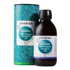 Viridikid Omega 3 Oil 200ml (Bio Omega 3 pro děti)
