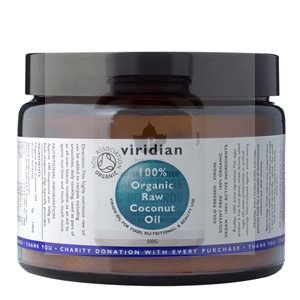 Coconut Oil 500g Organic (Kokosový olej)