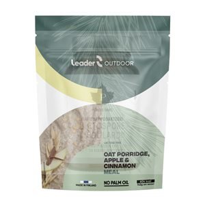 Apple Cinnamon Oat Porridge Breakfast 142g (Dehydrované kompletní jídlo)
