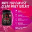 Clear Whey Isolate 510g mango - Varianta: malina