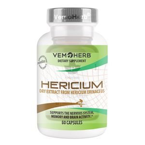 Hericium 60 kapslí (Extrakt z Korálovce ježatého)