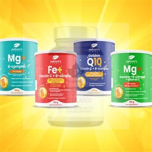 Magnesium + B-Complex 150g (Hořčík + B-komplex)