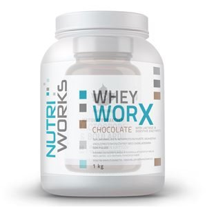 Whey Worx 1kg čokoláda