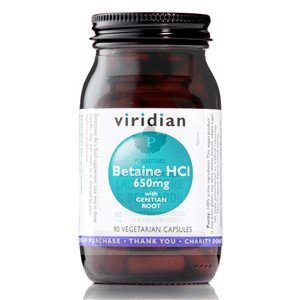 Betaine HCL 90 kapslí
