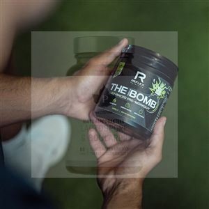 The Muscle BOMB 400g lemon sherbet - Varianta: twizzle lolly