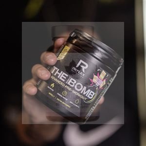 The Muscle BOMB 400g lemon sherbet - Varianta: twizzle lolly