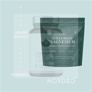 Magnesium Muscle Relief 150g citron