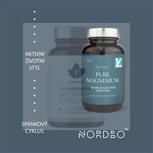 Pure Magnesium 90 kapslí (Hořčík)
