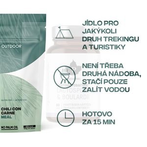 Pasta Carbonara Meal 130g (Dehydrované kompletní jídlo)