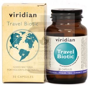 Travel Biotic 30 kapslí (Cestovní probiotika)