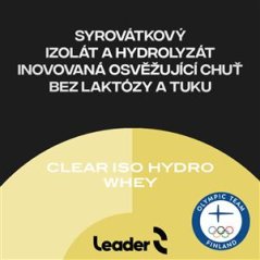 Clear Iso Hydro Whey Protein 1,8kg ananas citrón