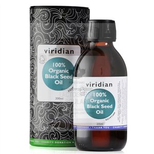 Black Seed Oil 200ml (Bio olej z egyptského kmínu)