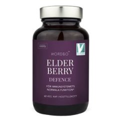 Elderberry Defence 60 kapslí (Extrakt z černého bezu + vit. C + zinek)