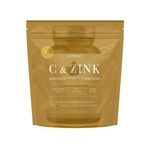 C and Zink 150g citron