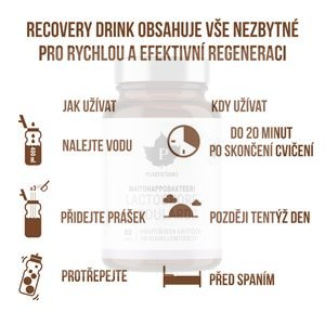Recovery Drink Plant Based 450g čokoláda