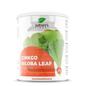 Ginkgo Biloba Leaf Powder 125g