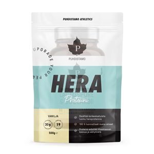 HERA Protein 500g čokoláda - Varianta: vanilka