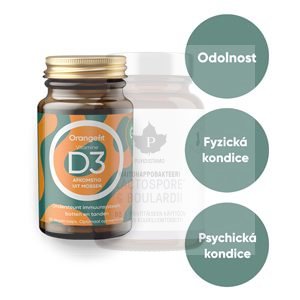 Vitamine D3 90 kapslí