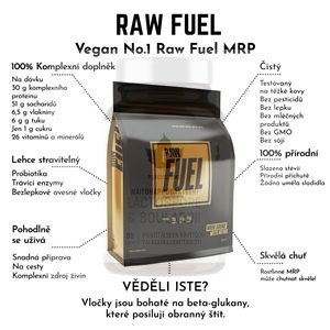 Raw Fuel 2kg chocolate brownie - Varianta: salted caramel