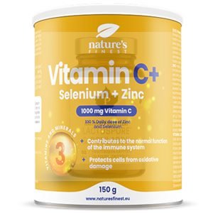 Vitamin C + Selenium + Zinc 150g