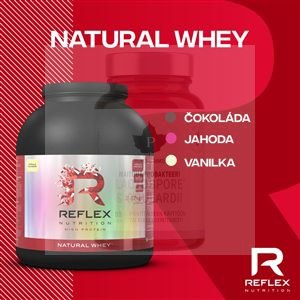 Natural Whey 2,27kg čokoláda - Varianta: vanilka