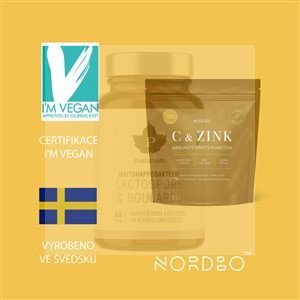 C and Zink 150g citron