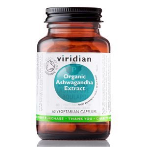 Ashwagandha Extract 60 kapslí (Indický ženšen BIO)