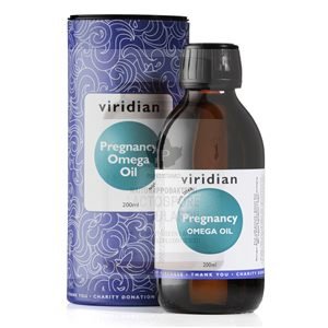 Pregnancy Omega Oil 200ml (Těhotenství,omega 3,6,9)