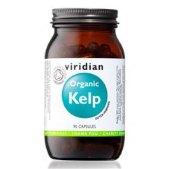 Kelp 90 kapslí Organic (Zdroj jódu)