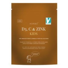 Vitamin D3, C and Zink Kids 75g