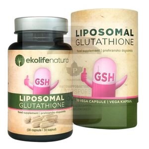 Liposomal Glutathione 30 kapslí