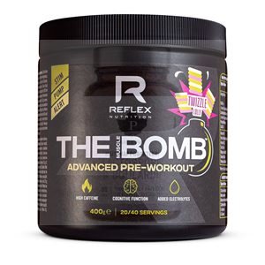 The Muscle BOMB 400g lemon sherbet - Varianta: twizzle lolly