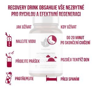 Recovery Drink 1,6kg berry (ovoce)