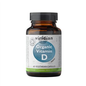Vitamin D 60 kapslí Organic