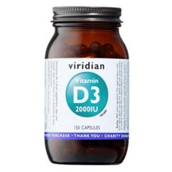 Vitamin D3 2000iu 150 kapslí