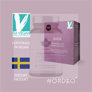 Mage 120 kapslí (Zácpa, vyprazdňování)