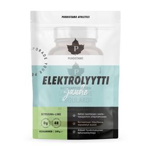 Electrolyte Powder 240g ananas - Varianta: lemon lime