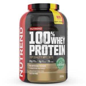 100% Whey Protein 2,25kg ananas kokos - Varianta: banán jahoda
