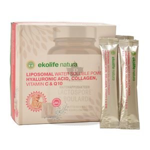 Liposomal Hyaluronic Acid, Collagen, Vitamin C and Q10 15 x 6,5g