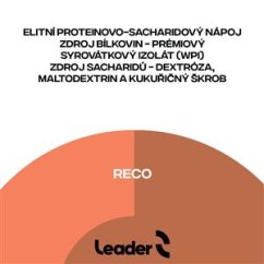 Reco High Quality 800g čokoláda (Po výkonu - fitness, silové sporty)
