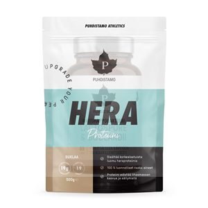 HERA Protein 500g čokoláda - Varianta: vanilka