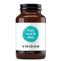 Folic Acid DHA 90 kapslí (Kyselina listová, DHA)