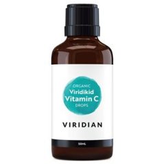Viridikid Vitamin C 50ml (Vitamín C kapky pro děti)