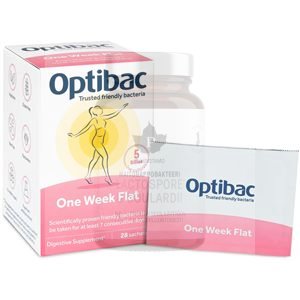 One Week Flat (Probiotika při nadýmání a PMS) 28 x 1,5g sáček