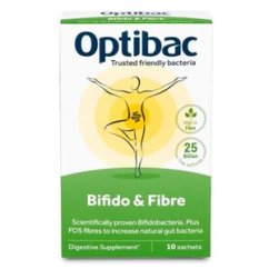 Bifido and Fibre (Probiotika při zácpě) 10 x 6g sáček