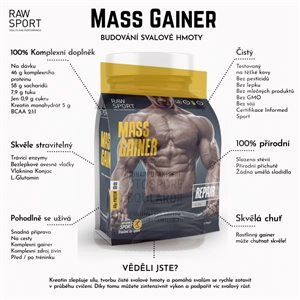 Elite Mass Gainer 2,5kg chocolate fudge - Varianta: cookies & cream