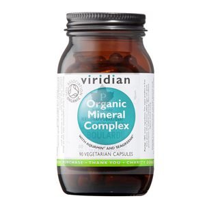 Mineral Complex BIO 90 kapslí Organic