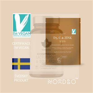 Vitamin D3, C and Zink Kids 75g
